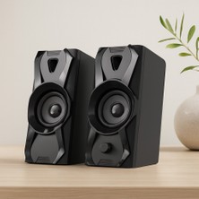 Dorasan 1+1 2.0 USB Multimedya Hoparlör Seti 5W