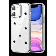 Miss Mojo Apple iPhone 12 Fiyonk Desenli Kapak - Desen 7