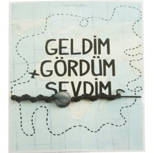Bijuteri Net Sedef Ip Bileklik
