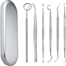 Varsoph Biishe® 6 Parça Kutulu Ağız Bakımı Diş Bakım Seti Ağız Hijyen Takımı