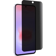 Ceptex Samsung Galaxy A37 Uyumlu Hayalet Ekran Koruyucu Cam Tam Kaplama 9d