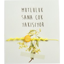 Bijuteri Net Sedef Ip Bileklik