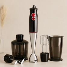 Cotton Soft 3'ü 1 Arada 1000W Blender Seti - Çelik Bıçaklı