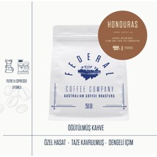 Federal x Hüüp Anaerobik Fermente Honduras Öğütülmüş Kahve (250GR)