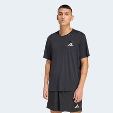adidas Adi365 Running Essentials Erkek Siyah Koşu T-Shirt.-
