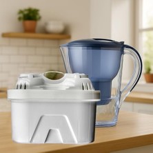 TeknoKapsül 3’lü Sürahi Filtre Kartuşu – Ayarlanabilir Filtrasyon Hızı, Iyon Değişimli Kireç Azaltıcı, 160L Kapasite, Aquaphor & Xiaomi Uyumlu