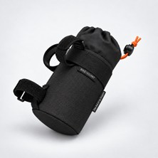 Heugers Velo Pouch E-Bike, Bisiklet ve Scooter Uyumlu Kumaş Gidon Cebi & Matara Kafesi