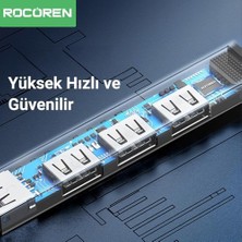 TeknoKapsül Usb-A 3.0 5gbps 4 Portlu USB Çoklayıcı Hub