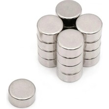 Teknik Filament 3D Ø6x3 mm Neodyum Mıknatıs-10 Adet