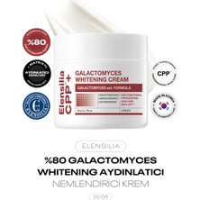 Elensilia %80 Galactomyces Içeren Probiyotik ve Matrixyl 3000 ve Egf Destekli Aydınlatıcı Yüz Kremi Cpp Galactomyces Whitening Cream