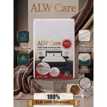 Alw Care Havlu Sıvı Geçirmez Lastikli Yatak Koruyucu Alez 160X200