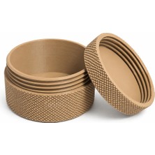 Mini Yuvarlak Saklama Kutusu 50X30MM, Çok Amaçlı Organizer, Küçük Eşya Düzenleyici