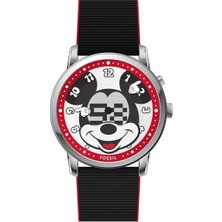 Fossil FLE1232  Disney x Fossil Limited-Edition Mickey Mouse Big Tic Erkek Kol Saati