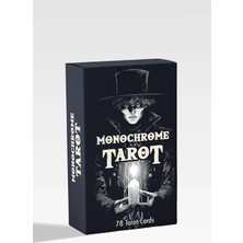 Chantaky Monochrome Tarot - Ingilizce