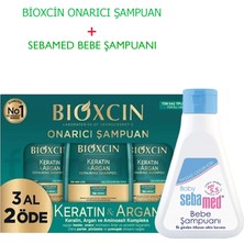 Karşıtı Şampuan & Sebamed Bebek Şampuanı Avantajlı Ikili Bakım Seti Tüm Saçlar