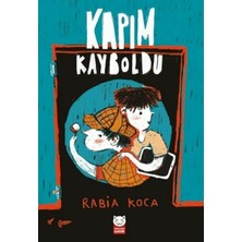 Kırmızı Kedi Çocuk Kapım Kayboldu Rabia Koca