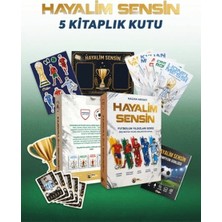 Bal Porsuğu Yayınları Hayalim Sensin Serisi (5 Kitaplık Kutu) Nazan Arısoy