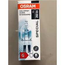 TeknoKapsül Halojen Ampul G9 25W, Fırın Lambası, 260 Lümen