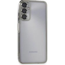 Pr Store Samsung Galaxy A05S Kılıf Razer Lensli Silikon - Gümüş