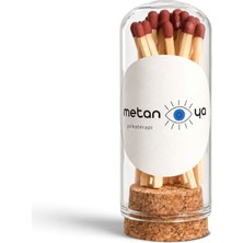 Metanoya Co. Cam Kibrit Şişesi (20 Adet Kibrit Içerir)