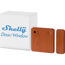 TeknoKapsül Shelly Blu Door/window | Bluetooth Smart Kapı ve Pencere Sensörü, Lüks Sensörlü | Güvenlik | Anında Tepki | Ios Android Uygulaması | Ağ Geçidi Gereklidir | Sahne Etkinleştirme