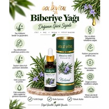 Gold Vital Plus Biberiye Yağı