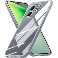 Pr Store Infinix Smart 9 Kılıf Lüx Şeffaf Silikon