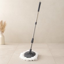 Dorasan Otomatik 360° Mikrofiber Mop Seti 110 cm Sap