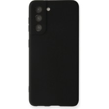 Pr Store Samsung Galaxy S22 Plus Kılıf First Silikon - Siyah