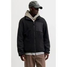Jack & Jones Jack Jones Jjemason Fleece Sn Erkek Siyah Polar 12299072-02