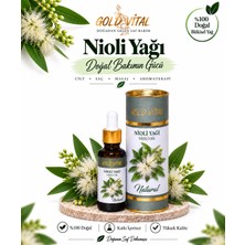 Gold Vital Plus Nioli Yağı 20 ml