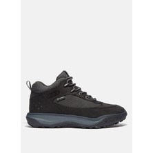 Timberland Timbercush Motion 7 Mid Lace Up Waterpro Erkek Siyah Bot TB0A2NDCW051