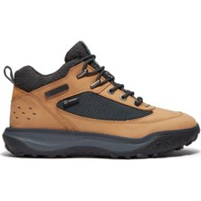 Timberland Timbercush Motion 7 Mid Lace Up Waterpro Erkek Kahverengi Bot TB0A2NDCEM51