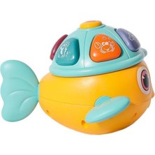 Balance Life 855-99A - Işıklı Müzikli Balık Bebek Piyanosu - 1 Adet