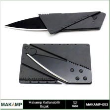 Evimdeyokyok Katlanabilir Kart Şeklinde Bıçak
