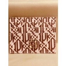 Elora Atelier Şerit Desenli Kartlık