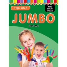 TeknoKapsül Jumbo Boyama Yeşil Kitap