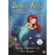TeknoKapsül Neptün Akademisi'nde Ders Başlıyor - Deniz Kızı Maceraları 1.kitap