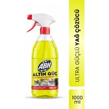 Abh Kimya Altın Güç Ultra Güçlü Yağ Çözücü Sprey 1000 ml