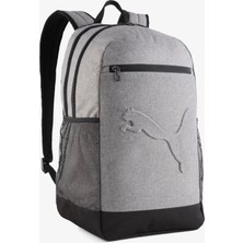 Puma Buzz Heather Unisex Gri Sırt Çantası.01