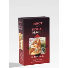 Chantaky Sexual Magic Tarot - Ingilizce