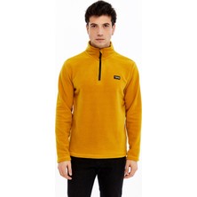 Champp Summit Yarım Fermuarlı Erkek Polar Erkek Sarı Polar CMP2506-22