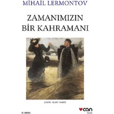 Can Yayınları Zamanımızın Bir Kahramanı (Yeni Beyaz Kapak)