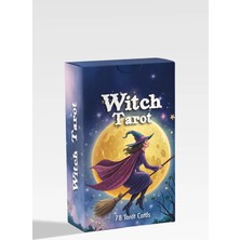 Chantaky Witch Tarot - Ingilizce