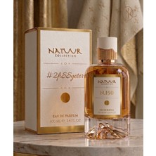 Natuur Collection N.150 Dolce Gabbana - Lıght Blue Kadın Parfüm Muadili 2fıssyeter Serisi - Maksimum Kalıcılık & Konsantre Formül - 100 ml