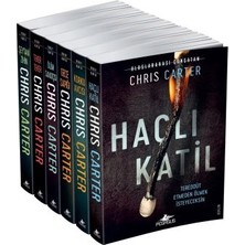 TeknoKapsül Robert Hunter Serisi 6 Kitap Set