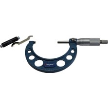 Dasqua 4111-8115 Dış Mikrometre, 50-75 mm Aralık, 0,007 Doğruluk