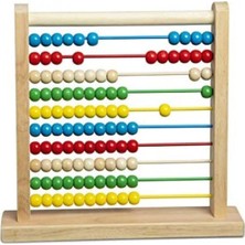 Playwood Kutuda Ahşap Büyük Abaküs Ony 378