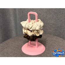 Renkli Scrunchie Toka Düzenleyici Organizer, Pratik ve Şık Tasarım