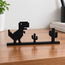 Pilco Enerji Pixel Dinozor Masaüstü Dekor